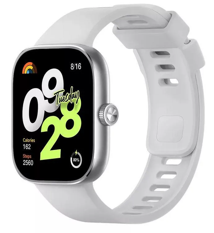 Смарт часовник Redmi Watch 4 Silver Gray BHR7848GL