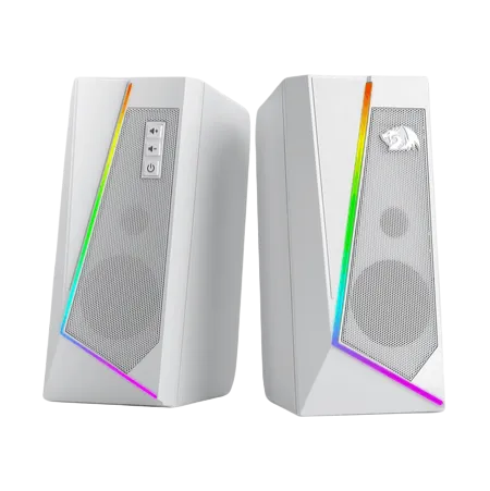 REDRAGON Anvil GS520 RGB 2.0 White