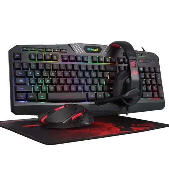 Тастатура REDRAGON Combo 4 in 1 S101-BA-2