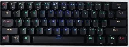 REDRAGON Draconic PRO K530RGB Mechanical Gaming BT, RGB, Brown switch, Black