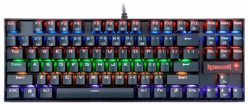 Тастатура REDRAGON KUMARA K552GRB-1 Mechanical