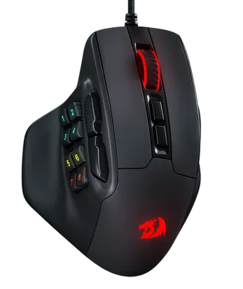 REDRAGON M811 Aatrox 12400 DPI Wired MMO Gaming