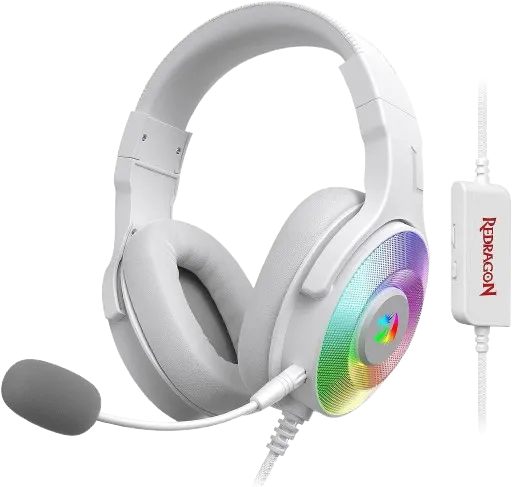 REDRAGON Pandora H350W RGB White - USB