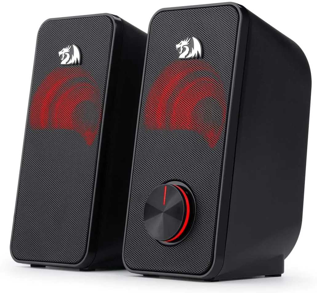 Звучник REDRAGON Stentor GS500 2.0 Red Backlight