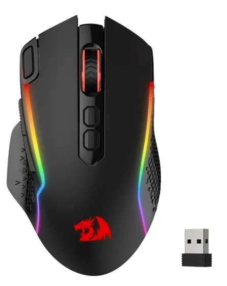 REDRAGON Taipan Pro Wireless RGB Gaming