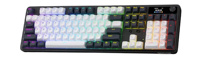 RedRagon Wyvern Pro K761-WB w/Screen
