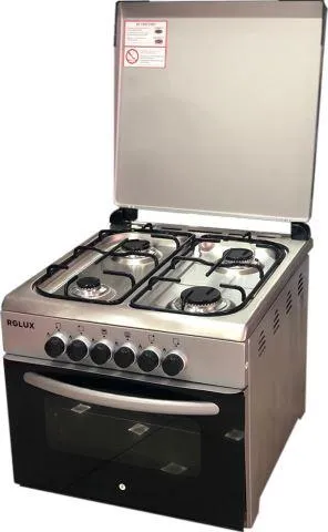 Плински Мини шпорет RGLUX F4N40G2 INOX,