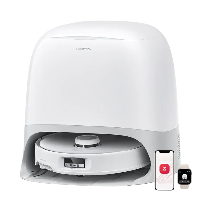 ROBOROCK Q REVO CURV WHITE