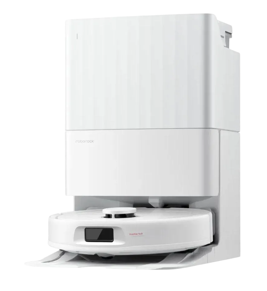 Робот правосмукалка ROBOROCK QR798 WHITE, 10000Pa, 180min, 4L