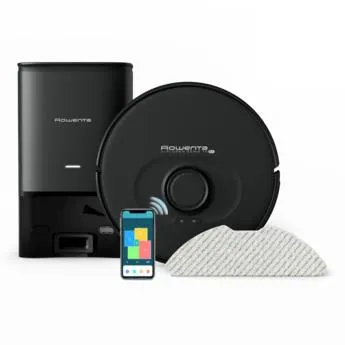 Робот правосмукалка ROWENTA RR 8595 WH, 0.26/0.3L, 120min., 60dB