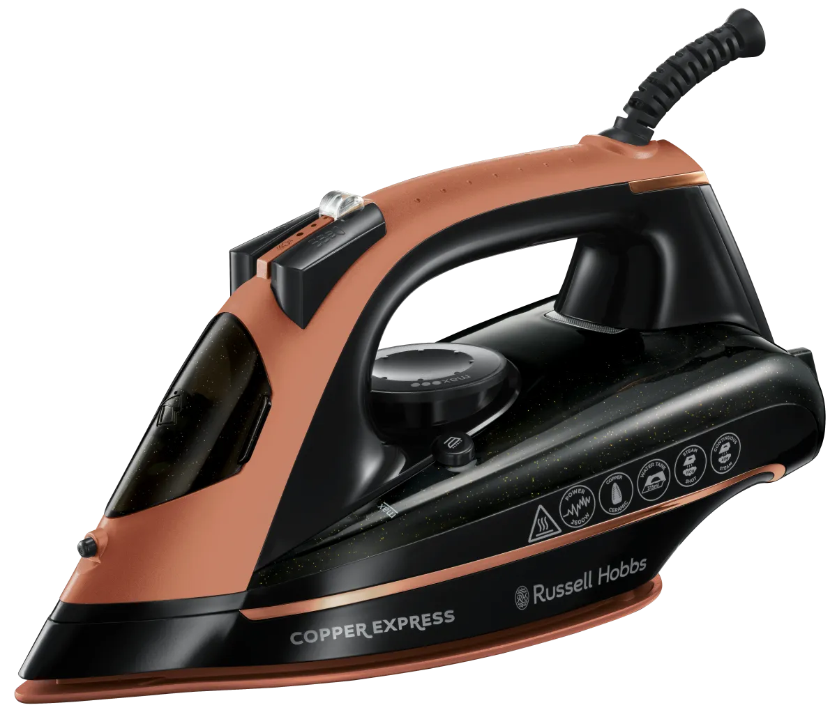 Пегла на пареа RUSSEL HOBBS 23975-56, 2600W, 150gr/min