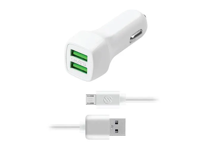 Полнач S-LINK AND-AC30B 5V 3.1A Micro USB (28982)