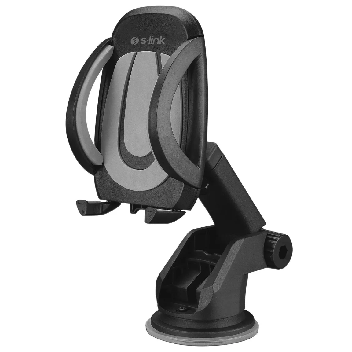 Држач за мобилен S-LINK SL-AT45 Suction Cup Bracket 360 Degree Black-Gray