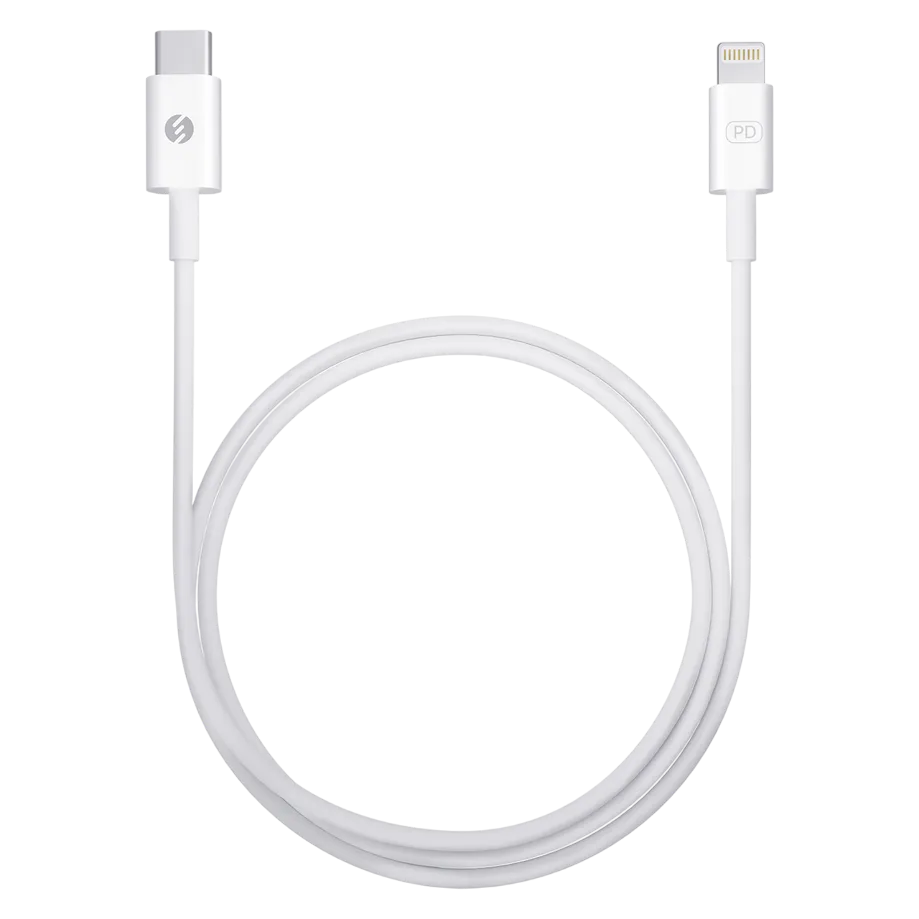 S-LINK SL-C120 1m PD Type C to Lightning 20W Quick SUPER Charge Fast Data and Charge Cable