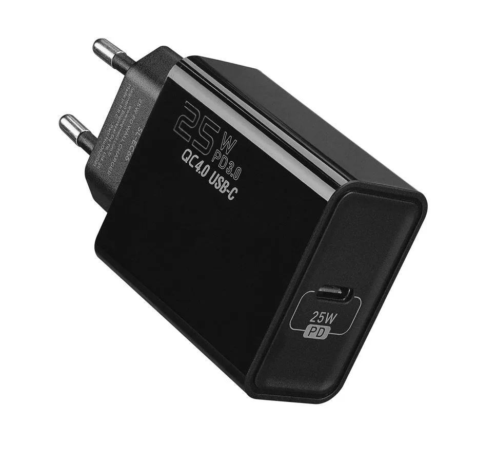 Полнач S-LINK SL-EC66 25W PD3.0 Super fast Charge QC4.0 Type USB-C