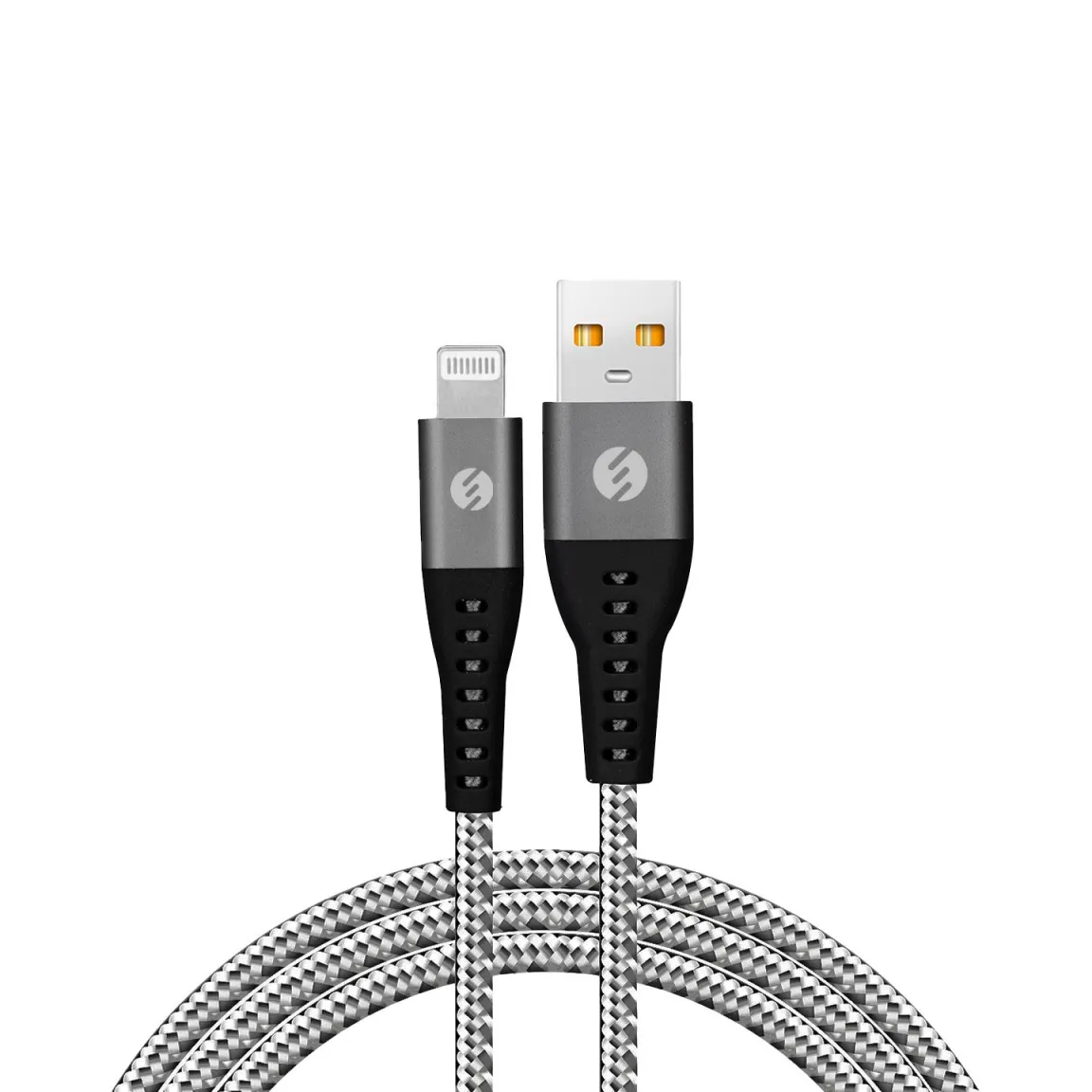 Кабел S-LINK SL-STM55L 3A Fast Charging Lightning Gray