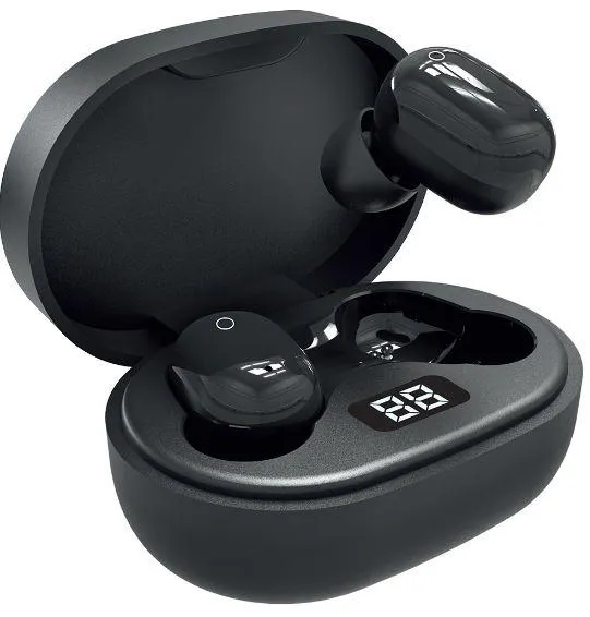 Слушалки S-link SL-TWS05 TWS w/Mic Black