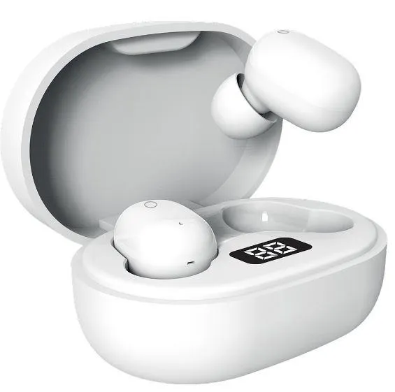 Слушалки S-link SL-TWS05 TWS w/Mic White