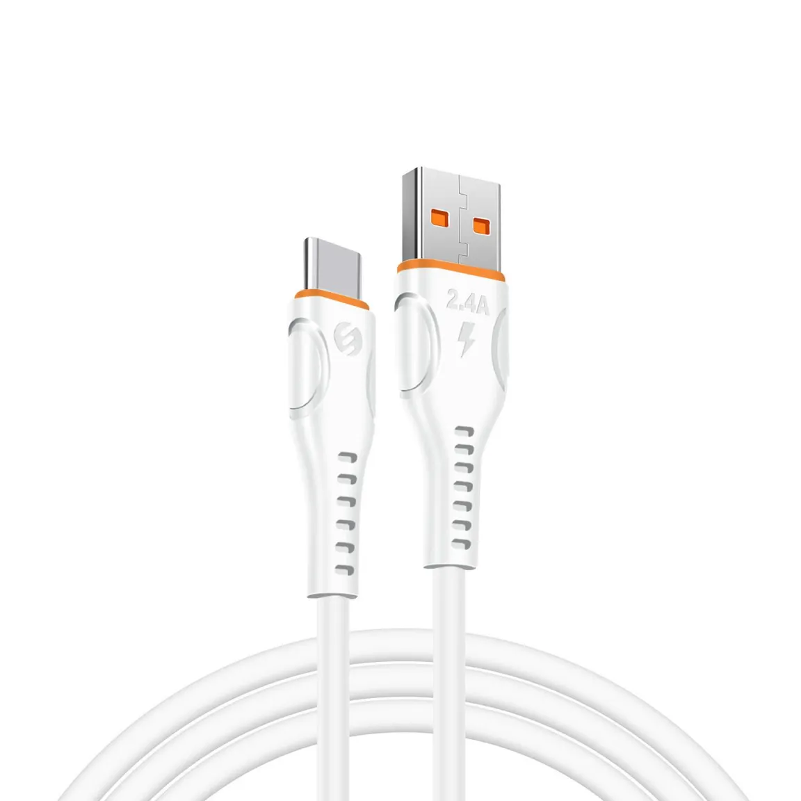 Кабел S-LINK SL-X203 1m 12W 2.4A Type-C Secure Fast Data + Charging Cable