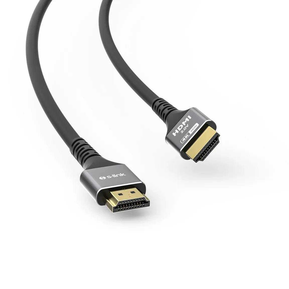 S-LINK SLX-HD4K20 19 1 HDMI to HDMI 20m Metal v2.0 4K (4096*2160) 30Hz