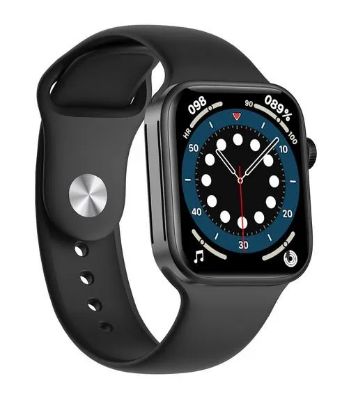 Смарт часовник S-link WATCH SEVEN PLUS Android/IOS 200 mAh BLK