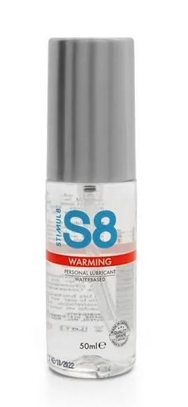 Лубрикант со ефект на загревање S8 Warming