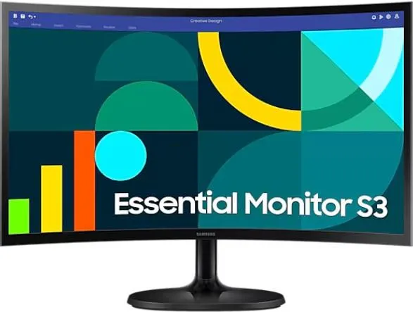 SAMSUNG 24" LS24D360GAUXEN Curved 100Hz VA FHD