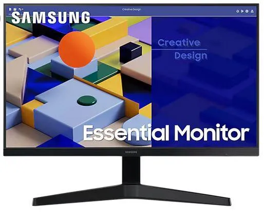 Монитор SAMSUNG 27"(68.6cm) LS27C310EAUXEN, FLAT, 75Hz, IPS, FHD