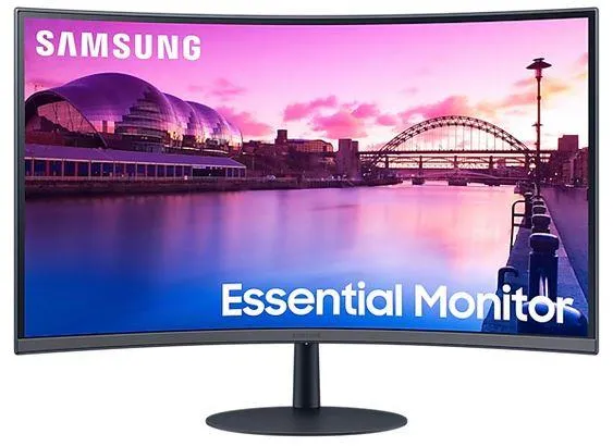 Монитор SAMSUNG 27"(68.6cm) LS27C390EAUXEN, Curved, 75Hz, VA, FHD
