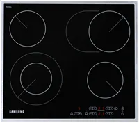 Керамичка плотна SAMSUNG C61R2CAST, 60cm, 4+2зони, сензор