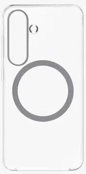 Samsung Clear Magnet Case for Galaxy S25 (GP-FFS931YCATW) Transparent