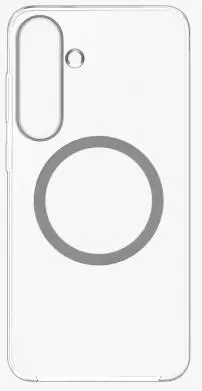 Samsung Clear Magnet Case for Galaxy S25+ (GP-FFS936YCATW) Transparent