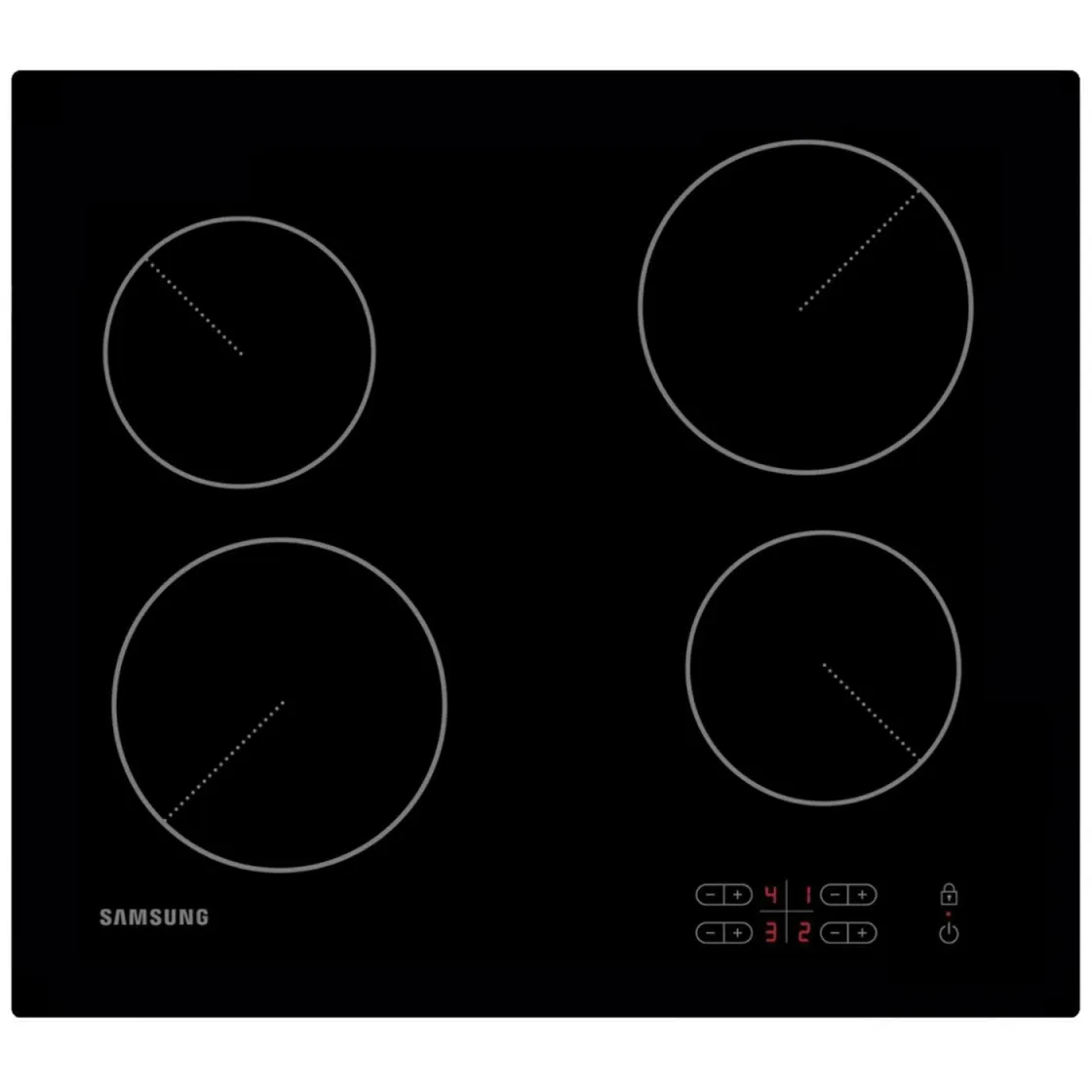 Керамичка плотна SAMSUNG CTR464EB01/XEO, 60cm, 4зони, сензор