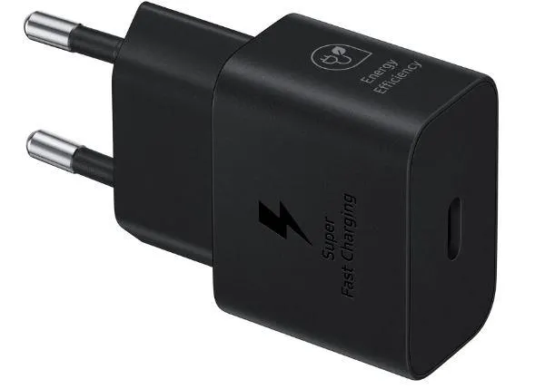 SAMSUNG Fast charge 25w Type C With Cable (EP-T2510XBEGEU) Black