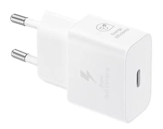 SAMSUNG Fast charge 25w Type C With Cable (EP-T2510XWEGEU) White