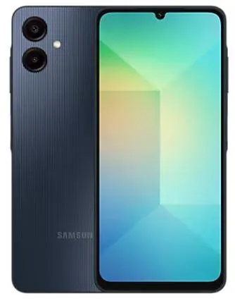 SAMSUNG Galaxy A06 6/128GB Black