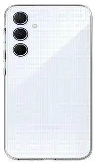 Samsung Galaxy A35 Clear Cover Transparent Case (GP-FPA356VAATW)