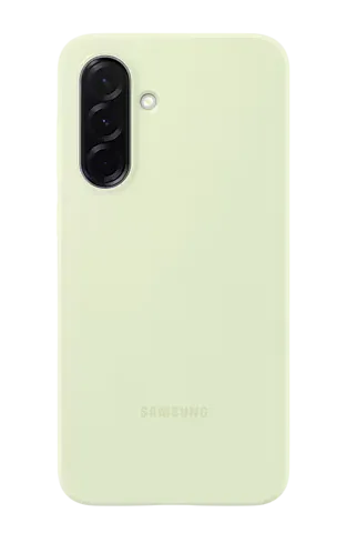 Samsung Galaxy A36 5G Silicone case Light Green