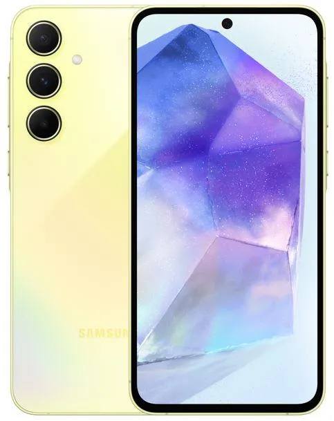 SAMSUNG Galaxy A55 5G 8/128GB  Awesome Lemon