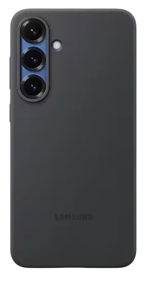SAMSUNG Galaxy S25+ Silicone Case Black