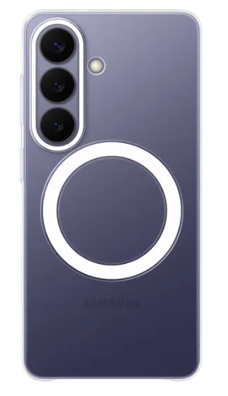 SAMSUNG Galaxy S26 Clear Magnet Case (EF-CS942CTEGWW)