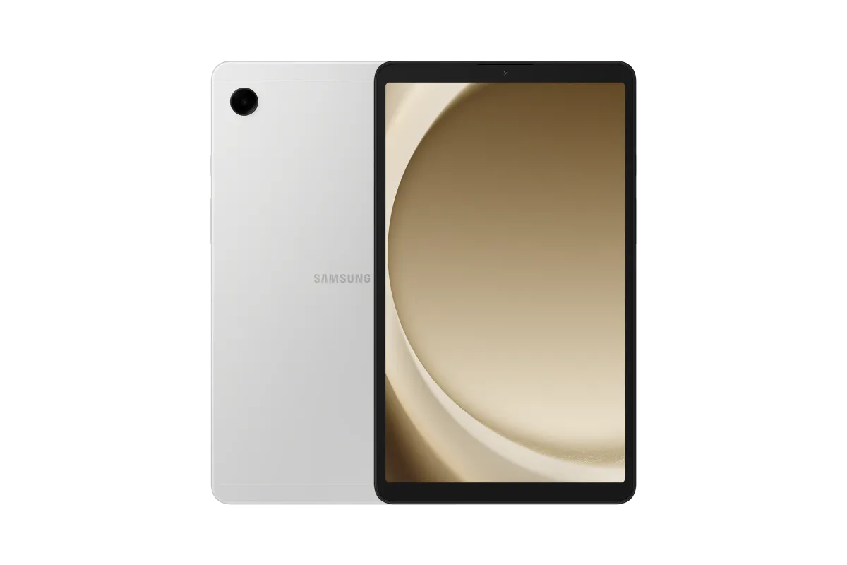 Таблет SAMSUNG Galaxy Tab A9 WIFI, 8.7", 4/64GB, 8/2MP, 5100mAh, (SM-X110NZSAEUC) Silver
