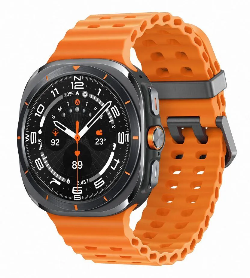 Смарт часовник SAMSUNG Galaxy Watch Ultra 47mm LTE (SM-L705FDAAEUC) Titanium Gray