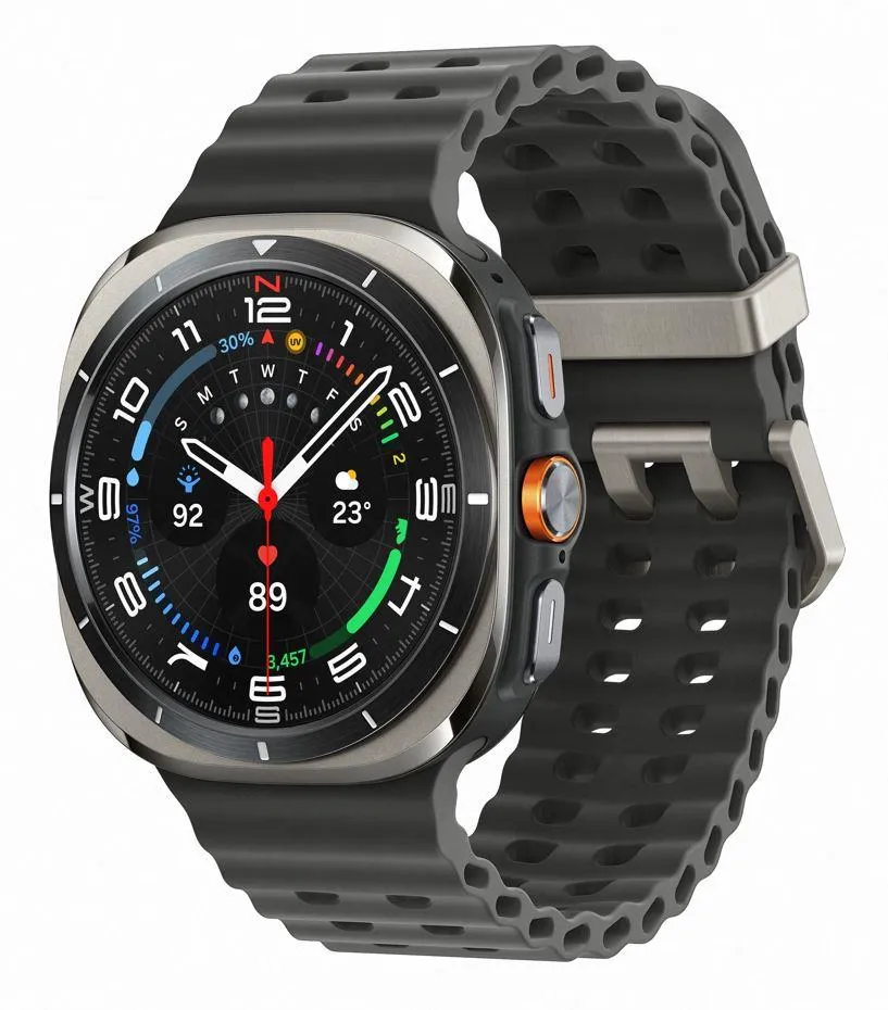 Смарт часовник SAMSUNG Galaxy Watch Ultra 47mm LTE (SM-L705FZTAEUC) Titanium Silver