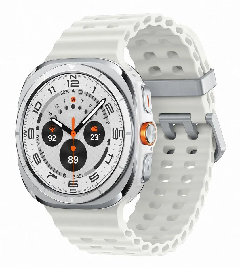 SAMSUNG Galaxy Watch Ultra 47mm LTE (SM-L705FZWAEUC) Titanium White