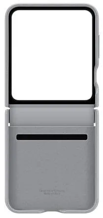 Samsung Galaxy Z Flip6 Kindsuit Case (EF-VF741PJEGWW) Gray