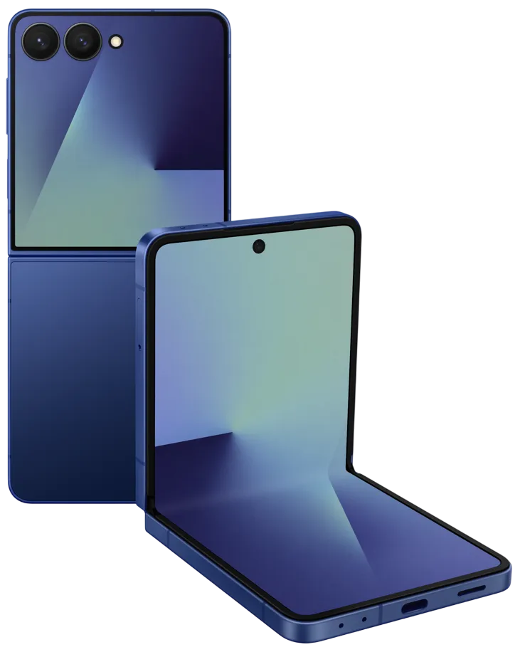 SAMSUNG Galaxy Z Flip7 5G 12+256GB (SM-F766BDBGEUC) NAVY
