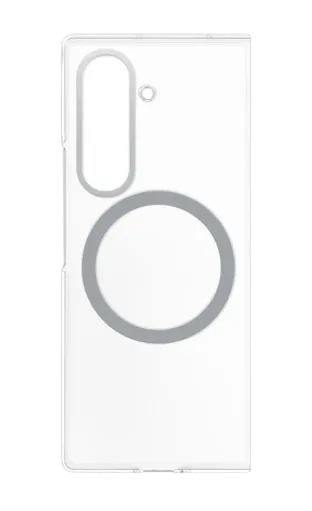 SAMSUNG Galaxy Z Fold 7 Magnet Transparent Case (GP-FFF966YCATW)