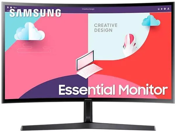 Монитор SAMSUNG LS27C366EAUXEN 27" Curved 75 Hz FHD