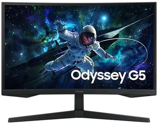 Монитор SAMSUNG LS27CG552EUXEN 27"(68.6cm), Curved, 165Hz, VA, WQHD